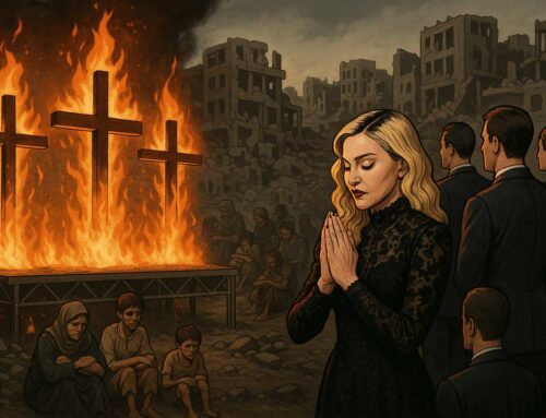 Pobożne życzenia i&nbsp;wybiórcze sumienie: Madonna, Leon XIV i&nbsp;sztuka selektywnego aktywizmu