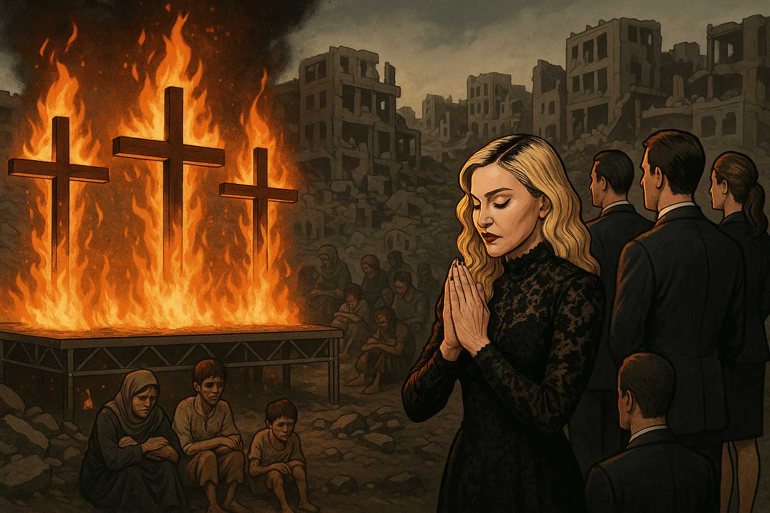 selektywny aktywizm Hollywood