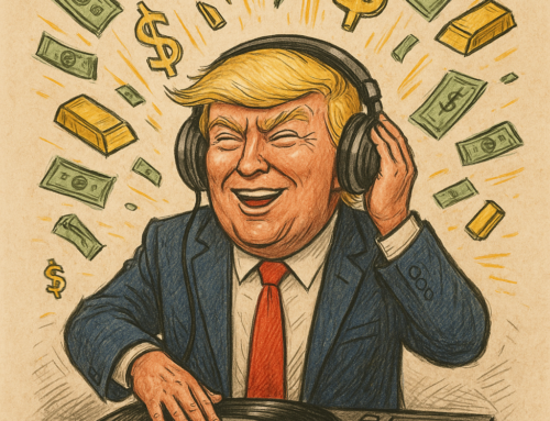 Gdy&nbsp;Prezydent USA bawi się taryfami jak DJ konsoletą